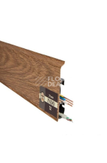 Плинтус Arbiton Indo Плинтус Arbiton Indo 70мм ПВХ 12 Дуб Темный фото 1 | FLOORDEALER