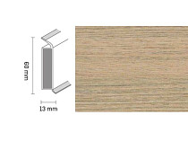 Плинтус Плинтус Dollken EP 60/13 2694 фото 1 | FLOORDEALER