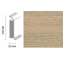 Плинтус Плинтус Dollken EP 60/13 2694 фото 1 | FLOORDEALER
