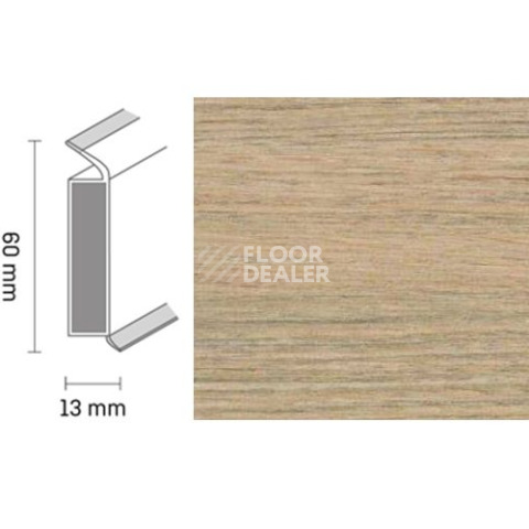Плинтус Плинтус Dollken EP 60/13 2694 фото 1 | FLOORDEALER