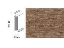 Плинтус Плинтус Dollken EP 60/13 2673 фото 1 | FLOORDEALER