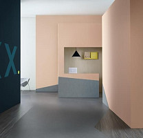 Forbo Marmoleum Linear Striato Original 5237 black sheep фото 2 | FLOORDEALER