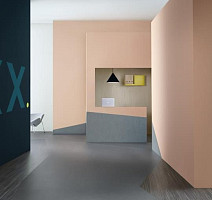 Forbo Marmoleum Linear Striato Original 5237 black sheep фото 2 | FLOORDEALER