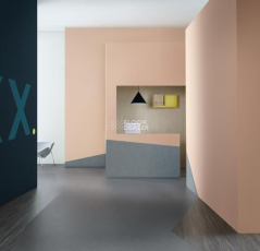 Forbo Marmoleum Linear Striato Original 5237 black sheep фото 2 | FLOORDEALER