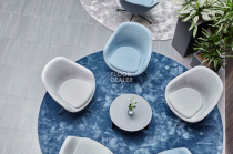 Satine 791 Blue фото 2 | FLOORDEALER