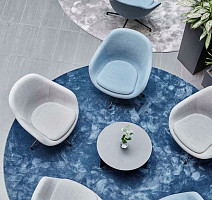 Satine 791 Blue фото 2 | FLOORDEALER