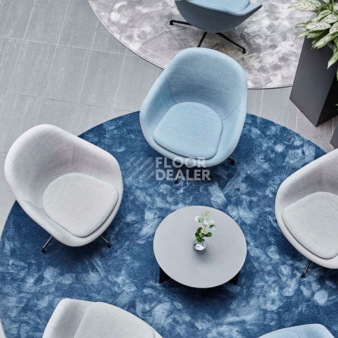 VM Carpet Satine 791 Blue фото 2 | FLOORDEALER