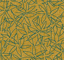 Ковролин Flotex Vision Floral 500008 (Field) Lemon фото 1 | FLOORDEALER