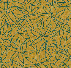 Flotex Vision Floral 500008 (Field) Lemon фото 1 | FLOORDEALER