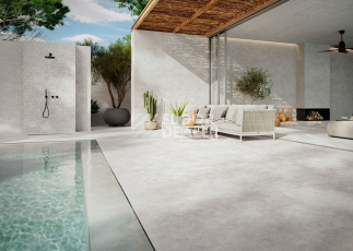 Surface 60X120 Cemento фото 2 | FLOORDEALER