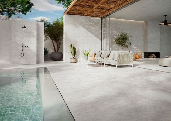 Керамогранит Surface 60X120 Cemento фото 2 | FLOORDEALER