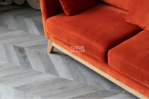 Vinilam Parquet Chevron 2.5мм RI444515CL4 Шеврон Легран фото 2 | FLOORDEALER