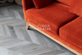 Vinilam Parquet Chevron 2.5мм RI444515CL4 Шеврон Легран фото 2 | FLOORDEALER
