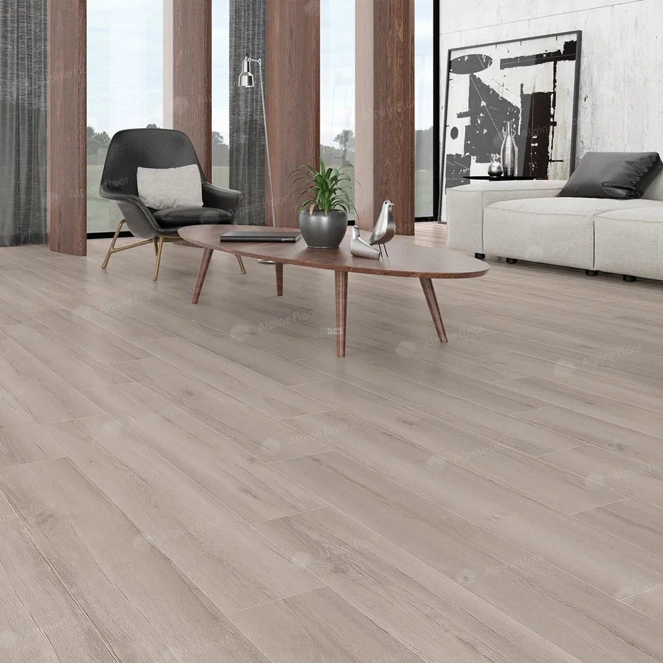 Alpine Floor Legno Extra 8мм L1010 ДУБ ЭДЕЛЬВЕЙС фото 2 | FLOORDEALER