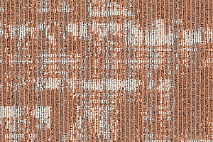 Ковровая плитка Positive Negative 222 Negative Peach фото  | FLOORDEALER