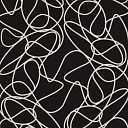 Ковролин Halbmond Black & White 13921  | FLOORDEALER