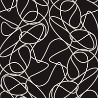 Ковролин Halbmond Black & White 13921 фото 1 | FLOORDEALER