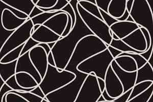 Ковролин Halbmond Black & White 13921 фото  | FLOORDEALER