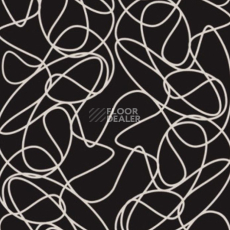 Ковролин Halbmond Black & White 13921 фото 1 | FLOORDEALER