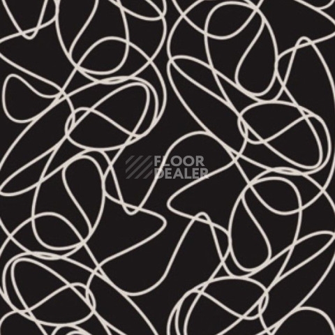 Ковролин Halbmond Black & White 13921 фото 1 | FLOORDEALER