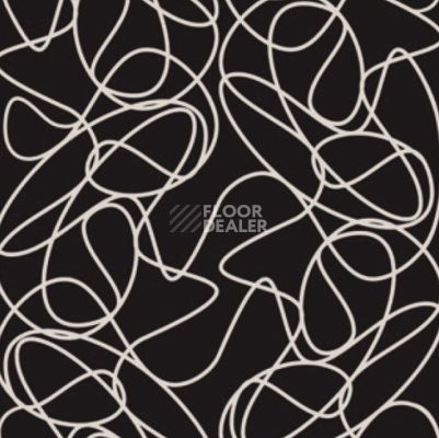 Ковролин Halbmond Black & White 13921 фото 1 | FLOORDEALER