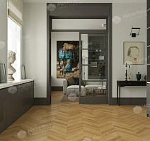 Alpine Floor Chevron Art 12мм LF109-05 Дуб Олимп фото 2 | FLOORDEALER