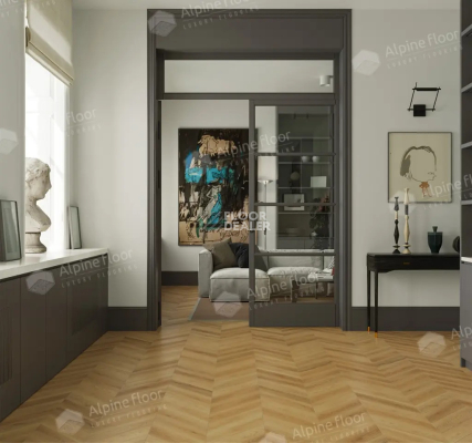 Alpine Floor Chevron Art 12мм LF109-05 Дуб Олимп фото 2 | FLOORDEALER