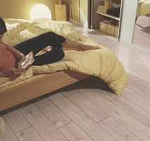 My Floor Cottage 8мм mv808 Дуб бежевый Атласный фото 9 | FLOORDEALER