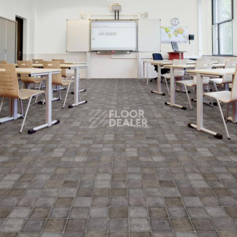 Forbo Flotex Vision Naturals 010049 Charcoal Glaze фото 2 | FLOORDEALER
