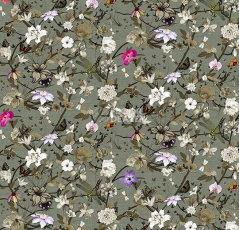 Ковролин Forbo Flotex Vision Floral 840006 (Botanical) Cyclamen фото 1 | FLOORDEALER