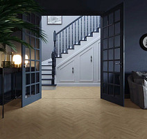 Maximus Herringbone Highland Oak Classic фото 2 | FLOORDEALER