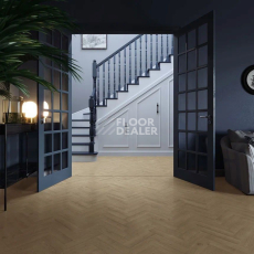 AW Invictus Maximus Herringbone Highland Oak Classic фото 2 | FLOORDEALER