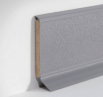 Плинтус Плинтус на деревянной основе Dollken S 100 flex life top S100 Flex Life TOP 1184/1147/146 Серый фото 1 | FLOORDEALER