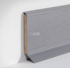 Плинтус на деревянной основе Dollken S 100 flex life top S100 Flex Life TOP 1184/1147/146 Серый фото 1 | FLOORDEALER