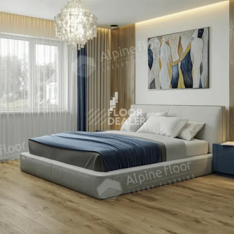 Alpine Floor Liberty Loose Lay LVT ECO 23-3 Дуб Натуральный Отбеленный фото 3 | FLOORDEALER