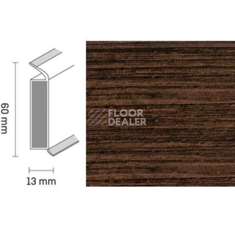 Плинтус Плинтус Dollken EP 60/13 2635 фото 1 | FLOORDEALER