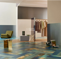 Forbo Allura Decibel Material 9668AD8 stormy sky (100x20 cm) фото 3 | FLOORDEALER