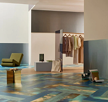 Forbo Allura Decibel Material 9668AD8 stormy sky (100x20 cm) фото 3 | FLOORDEALER