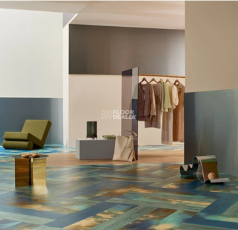 Forbo Allura Decibel Material 9668AD8 stormy sky (100x20 cm) фото 3 | FLOORDEALER