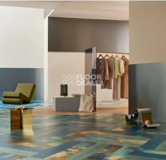 Forbo Allura Decibel Material 9668AD8 stormy sky (100x20 cm) фото 3 | FLOORDEALER