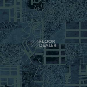 Ковровая плитка Ege Highline Cityscapes Aerial Map Blue rfm 52955012 фото 1 | FLOORDEALER