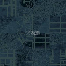 Ковровая плитка Ege Highline Cityscapes Aerial Map Blue rfm 52955012 фото 1 | FLOORDEALER