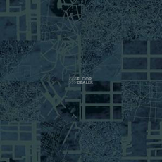 Ege Highline Cityscapes Aerial Map Blue rfm 52955012 фото 1 | FLOORDEALER