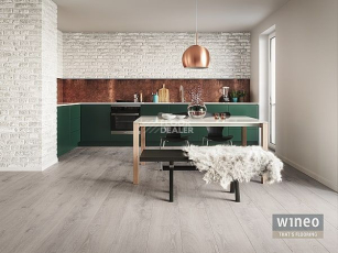 Wineo 700 Wood XXL V4 8мм LA222XXLV4 Дуб норвежский серебристый фото 2 | FLOORDEALER