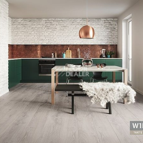 Wineo 700 Wood XXL V4 8мм LA222XXLV4 Дуб норвежский серебристый фото 2 | FLOORDEALER