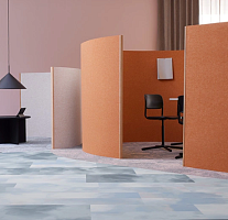 Forbo allura flex" material 63843FL1 dreamy sky (75x25 cm) фото 2 | FLOORDEALER