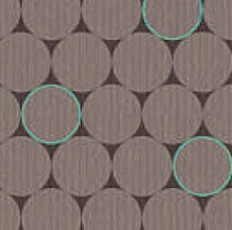 Ковролин Halbmond Circles in Motion 17010 a 01 фото 1 | FLOORDEALER