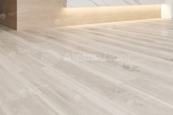 Виниловая плитка ПВХ Alpine Floor Ultra ДУБ ПОЛЯРНЫЙ ECO 5-19 фото 1 | FLOORDEALER