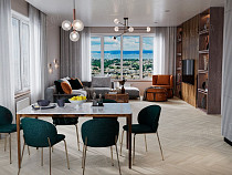 Tulesna Art Parquet  LVT 2.5мм Radiante 1005-401 фото 2 | FLOORDEALER