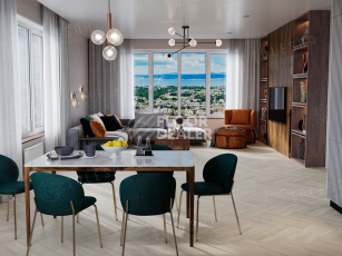 Tulesna Art Parquet  LVT 2.5мм Radiante 1005-401 фото 2 | FLOORDEALER